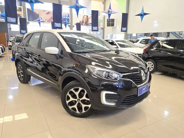 Carro Renault Captur 2019 Life 1.6 16v SCe CVT (Flex)