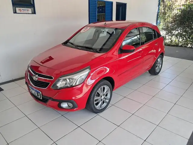 Carro Chevrolet Agile 2014 LTZ 1.4 Easytronic (Flex)