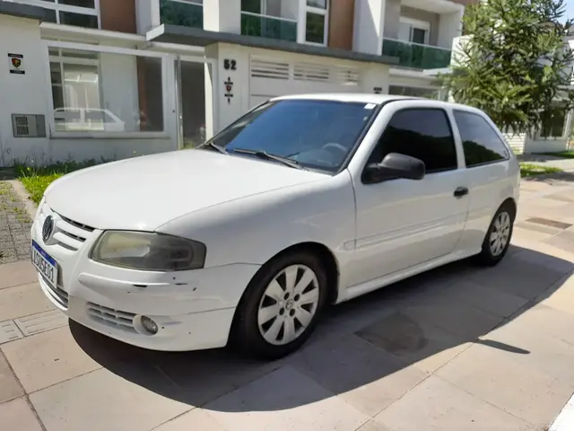 Carro Volkswagen Gol 2012 1.0 8V (G4)(Flex)2p