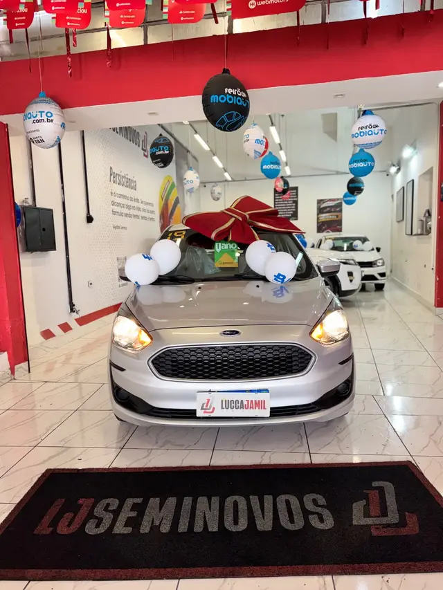 Carro Ford Ka 2019 1.0 SE Plus (Flex)