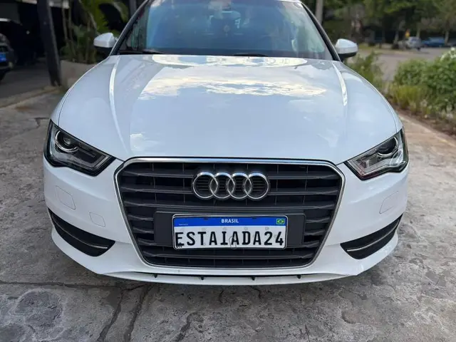Carro Audi A3 2015 1.4 TFSI Attraction S Tronic