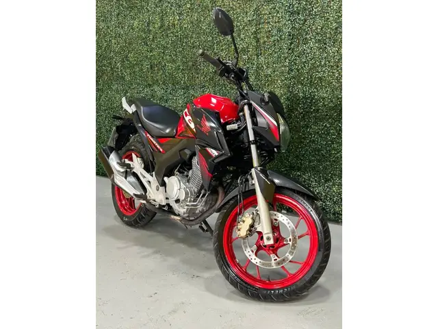 Moto Honda CB 250F Twister 2020 (CBS)