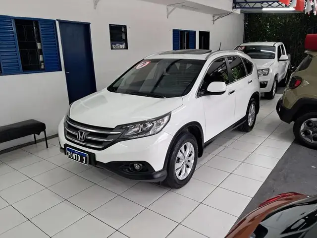 Carro Honda CR-V 2013 EXL 2.0 16v 4x2 Flexone (Aut)