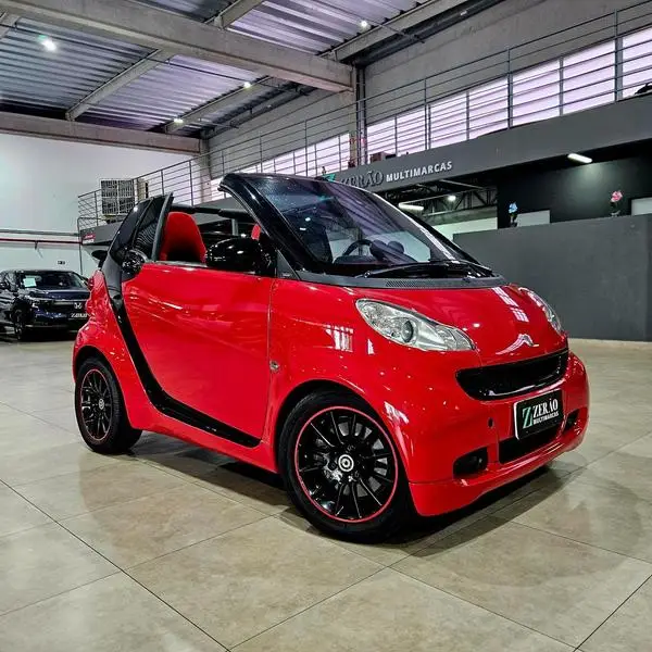 Carro Smart Fortwo Cabrio 2010 1.0 12V Turbo (aut)