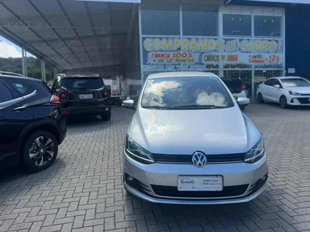 Carro Volkswagen Fox 2021 1.6 MSI Connect (Flex)