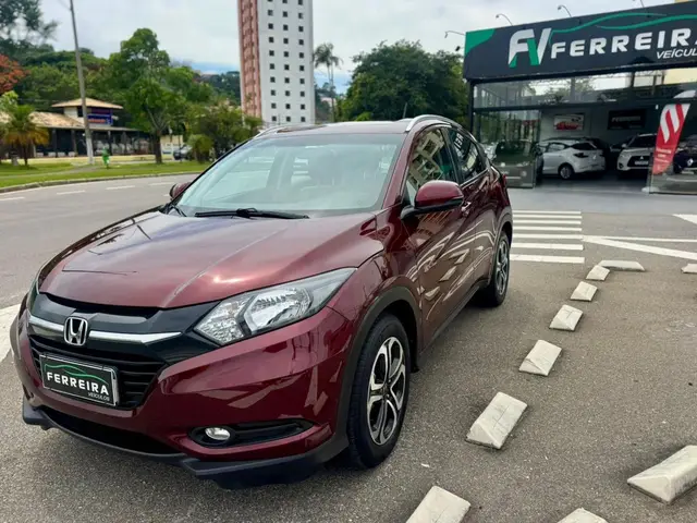 Carro Honda HR-V 2017 EX CVT 1.8 I-VTEC FlexOne