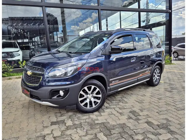 Carro Chevrolet Spin 2018 Activ 1.8 (Flex) (Aut)