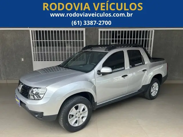 Carro Renault Duster Oroch 2022 1.6 16V SCe Expression (Flex)