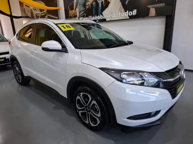 Carro Honda HR-V 2018 EX CVT 1.8 I-VTEC FlexOne
