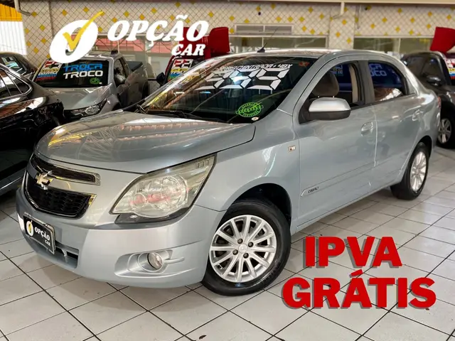 Carro Chevrolet Cobalt 2012 LTZ 1.4 8V (Flex)