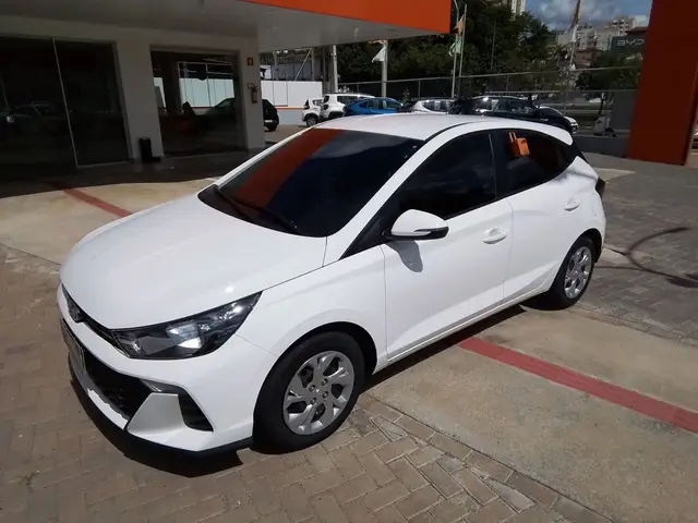 Carro Hyundai HB20 2025 Comfort Plus 1.0 (Mec.)
