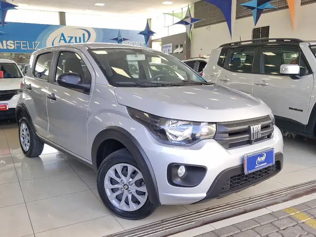 Carro Fiat Mobi 2025 Like 1.0