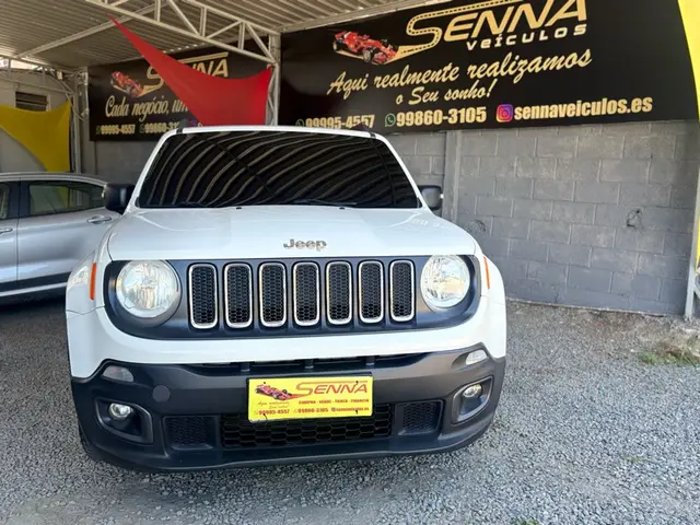 Carro Jeep Renegade 2016 Sport 1.8 4x2 (Flex)