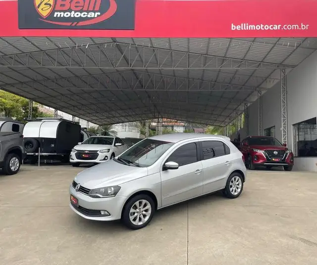 Carro Volkswagen Gol 2013 MOTI.Power/Highli Flex