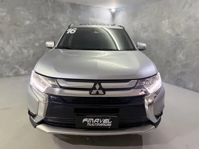 Carro Mitsubishi Outlander 2016 2.0 16V CVT