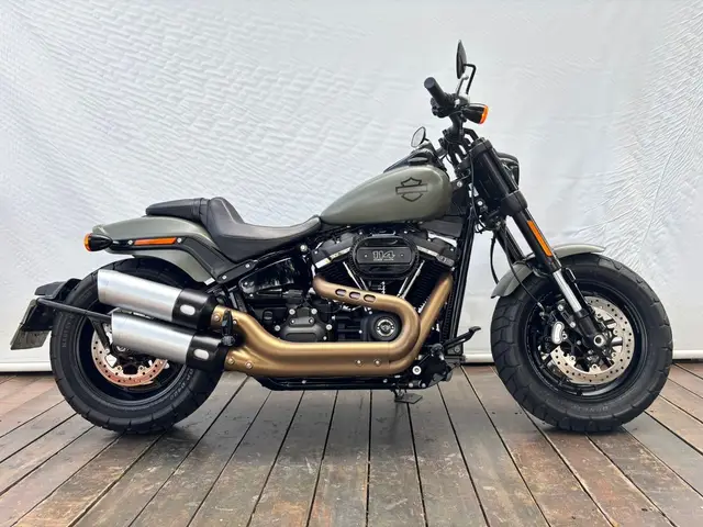 Moto Harley-Davidson Softail 2021 BREAKOUT FXBRS