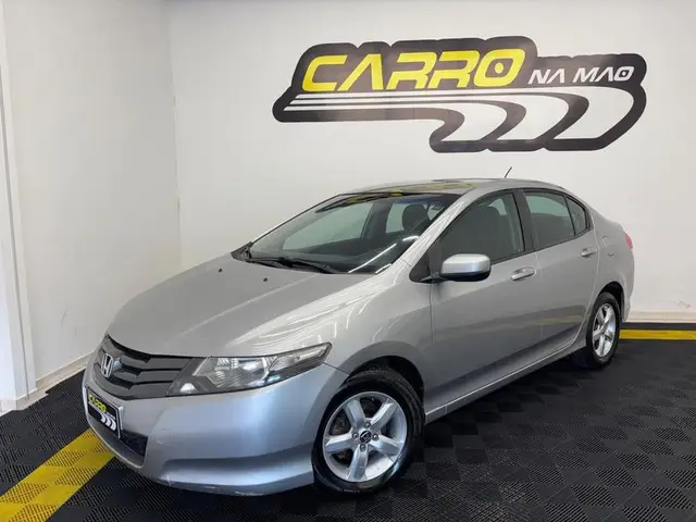 Carro Honda City 2011 LX 1.5 CVT (Flex)