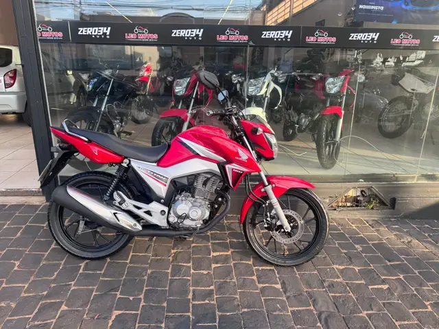 Moto Honda CG 160 2016 Fan