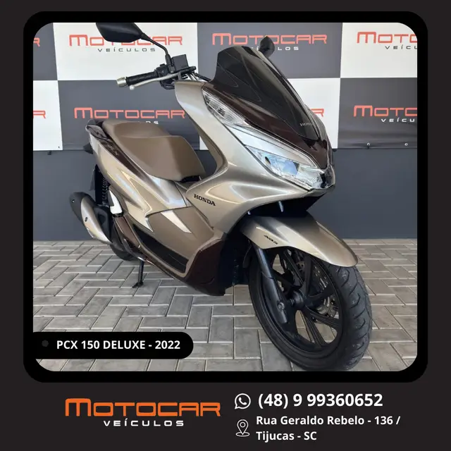 Moto Honda PCX 150 2022 DLX