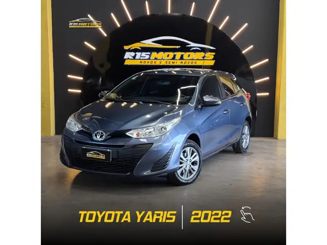 Carro Toyota Yaris Sedan 2022 1.5 XL Plus Connect CVT (Flex)