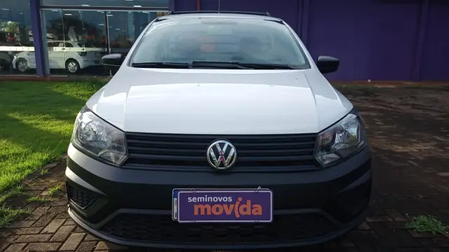 Carro Volkswagen Saveiro 2023 Robust 1.6 CS MPI