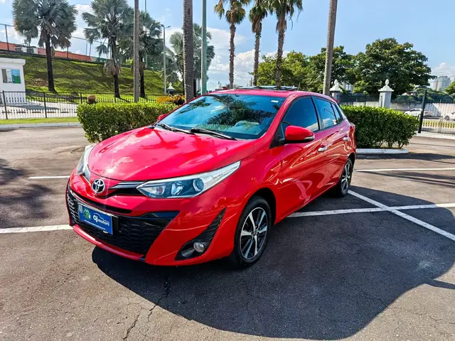 Carro Toyota Yaris 2019 1.5 XLS CVT (Flex)