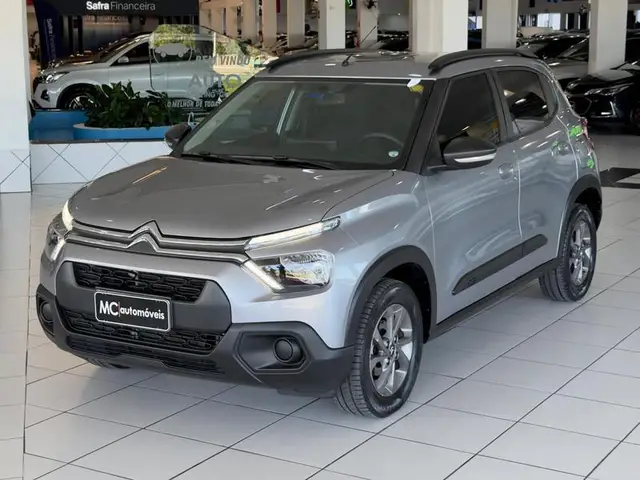 Carro Citroën C3 2023 Feel  1.0 (Flex)