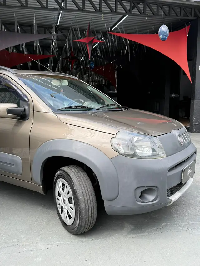 Carro Fiat Uno 2012 Way 1.0 8V (Flex) 4p