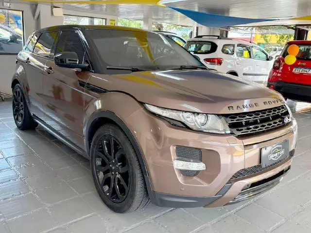 Carro Land Rover Range Rover Evoque 2015 2.0 Si4 Dynamic