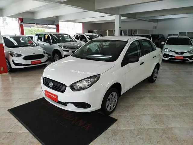 Carro Fiat Grand Siena 2020 Attractive 1.0 (Flex)