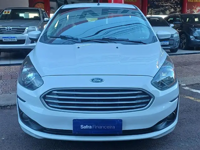 Carro Ford Ka Sedan 2020 SE 1.5 12v (Aut) (Flex)