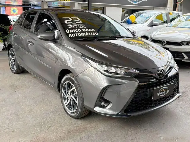 Carro Toyota Yaris 2023 XLS 1.5 (Flex) (Aut)