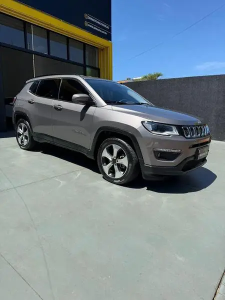 Carro Jeep Compass 2018 2.0 Longitude 4x2 (Aut) (Flex)
