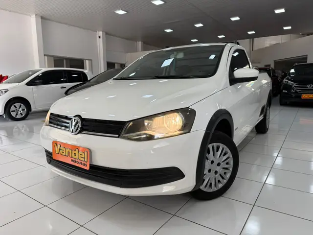 Carro Volkswagen Saveiro 2014 1.6 (Flex)