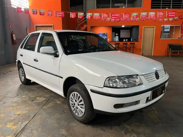 Carro Volkswagen Gol 2003 1.0 MI