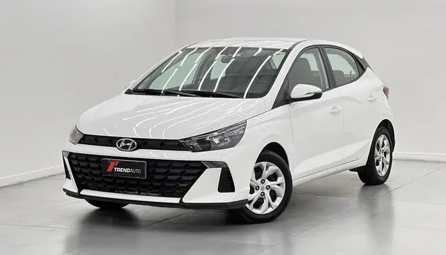 Carro Hyundai HB20 2025 Comfort 1.0 (Flex)