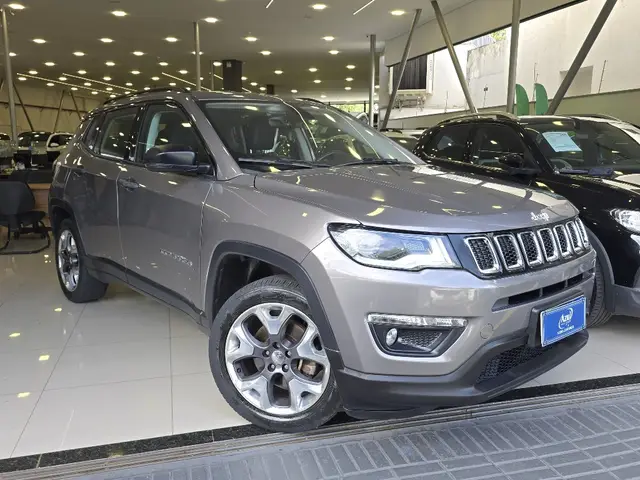 Carro Jeep Compass 2018 2.0 Sport 4x2 (Aut) (Flex)