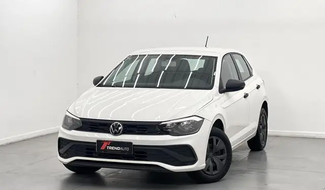 Carro Volkswagen Polo 2024 Track 1.0 Flex 12V 5p