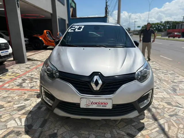 Carro Renault Captur 2020 Intense 2.0 16v (Aut) (Flex)