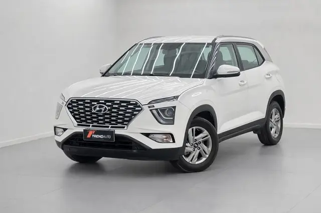 Carro Hyundai Creta 2025 Comfort Plus 1.0 Turbo