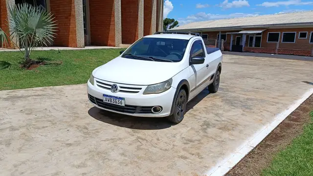 Carro Volkswagen Saveiro 2012 Trooper 1.6 (Flex)