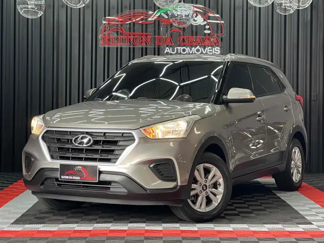 Carro Hyundai Creta 2019 Attitude 1.6 (Flex)