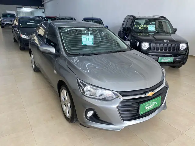Carro Chevrolet Onix Plus 2024 LTZ 1.0 Turbo (Aut.)