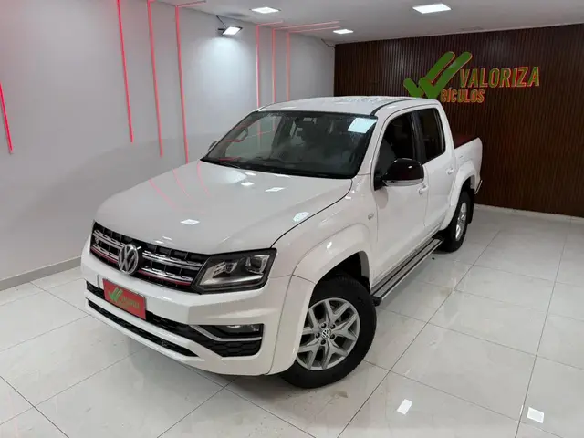 Carro Volkswagen Amarok 2020 3.0 CD 4x4 TDi Highline (Aut)