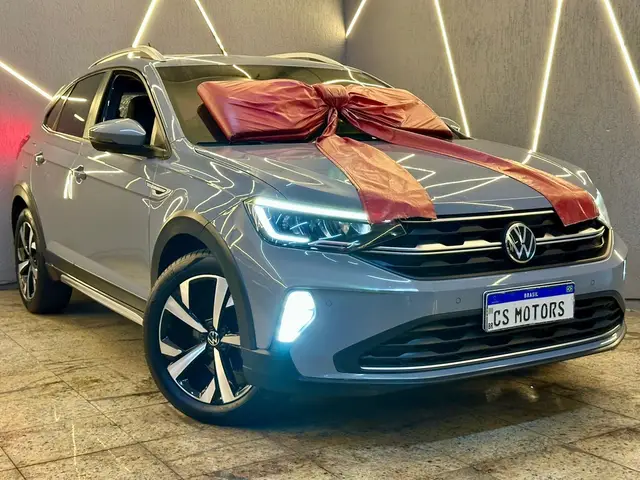 Carro Volkswagen Nivus 2021 Highline 1.0 Turbo (Aut.)