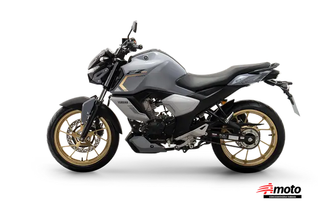 Moto Yamaha Fazer FZ15 2026 Connected