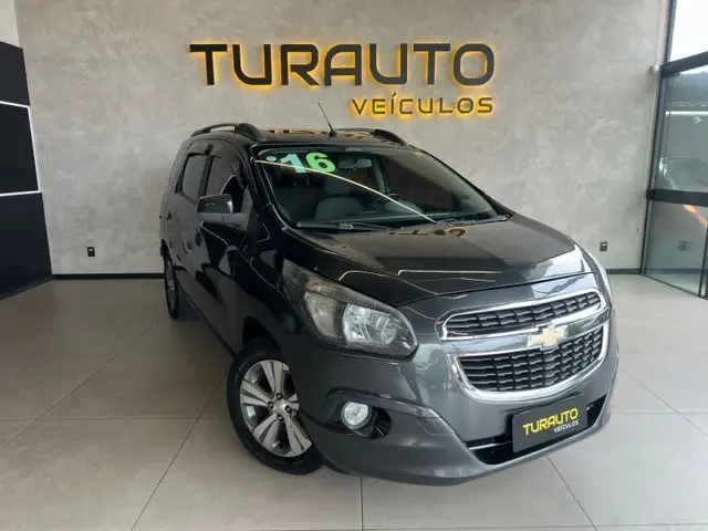 Carro Chevrolet Spin 2016 LTZ 7S 1.8 (Flex) (Aut)