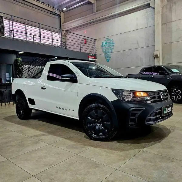 Carro Volkswagen Saveiro 2024 Robust CS 1.6