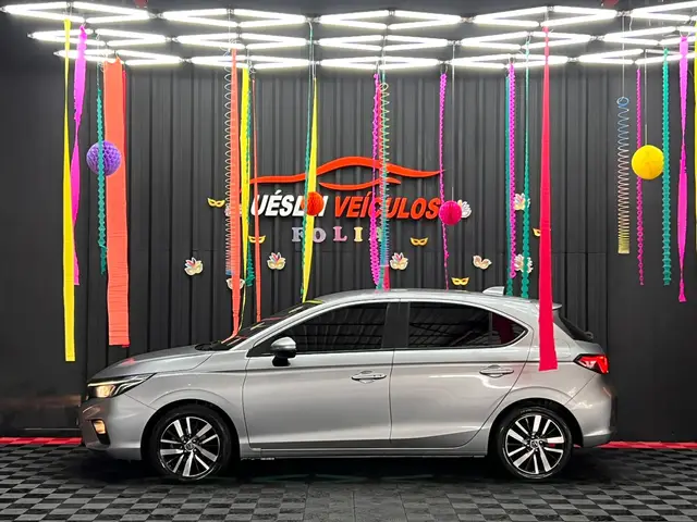 Carro Honda City Hatch 2023 EXL 1.5 (Aut)