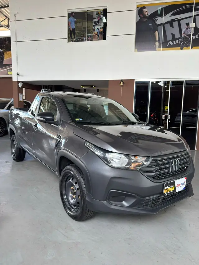 Carro Fiat Strada 2024 Endurance 1.3 Flex 8V CS